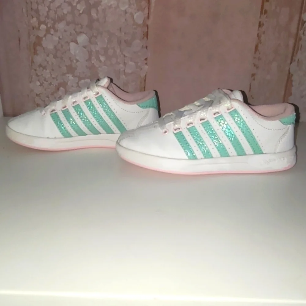 K-SWISS Leather Sneakers